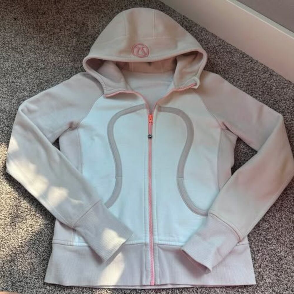 Lululemon Scuba Hoodie Size 8